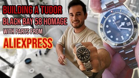 aliexpress tudor|A comprehensive list of Ali Express homages.